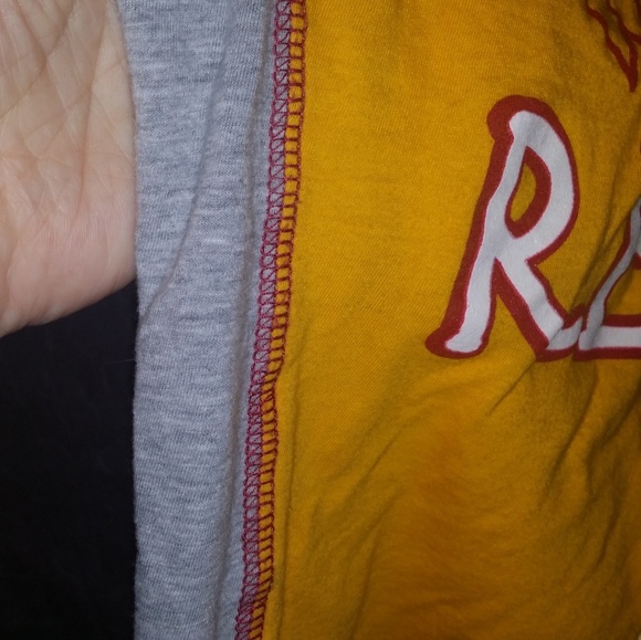 Vintage Womans Washington Redskins ( Commanders ) Shirt Football Team - Picture 4 of 5
